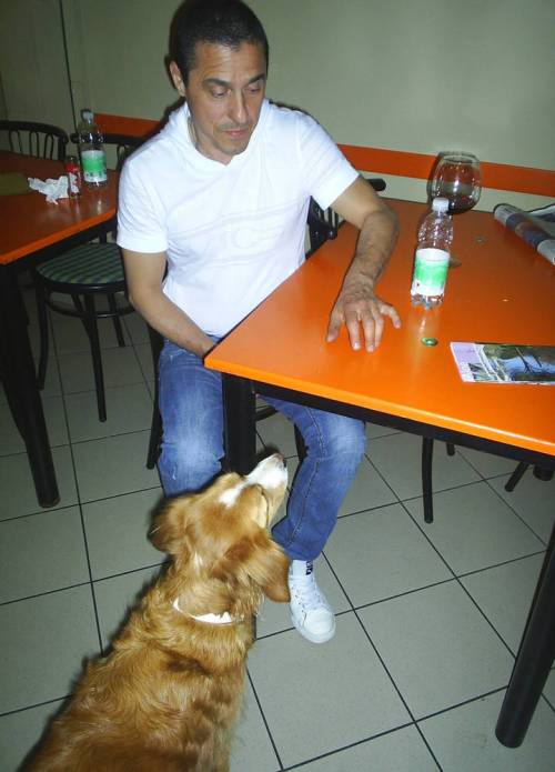 Gianni_and_his_dog